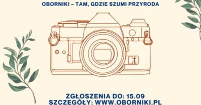 Konkurs fotograficzny przedłużony do 20 października
