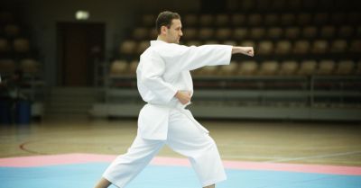 Karateka zdobył złoto na turnieju YAMABUSHI CUP